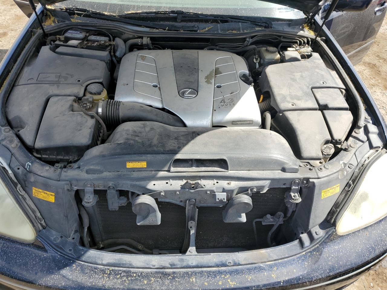 2004 Lexus Ls 430 VIN: JTHBN36F340141284 Lot: 56053165