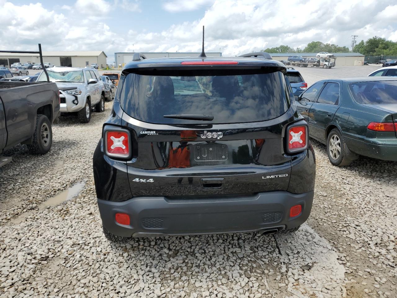 2021 Jeep Renegade Limited VIN: ZACNJDD18MPM26061 Lot: 56952385