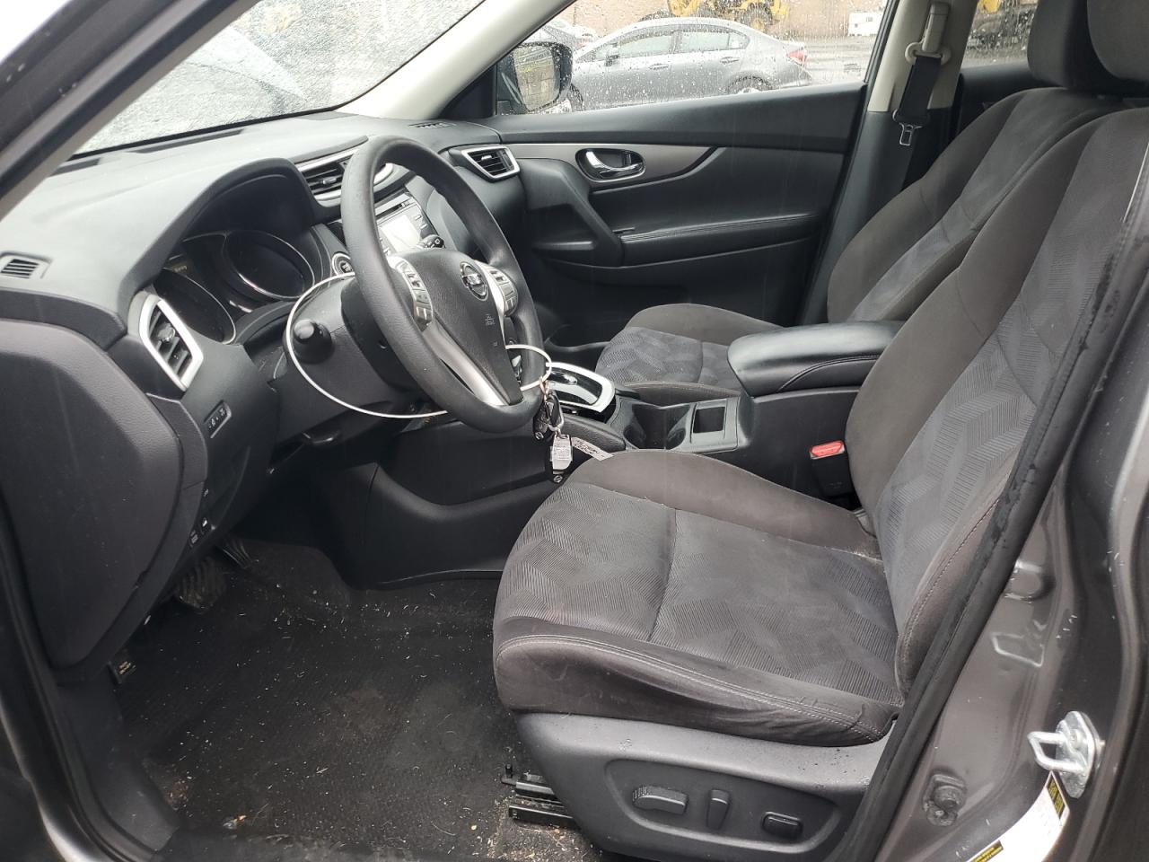 2016 Nissan Rogue S VIN: KNMAT2MVXGP594367 Lot: 57076665
