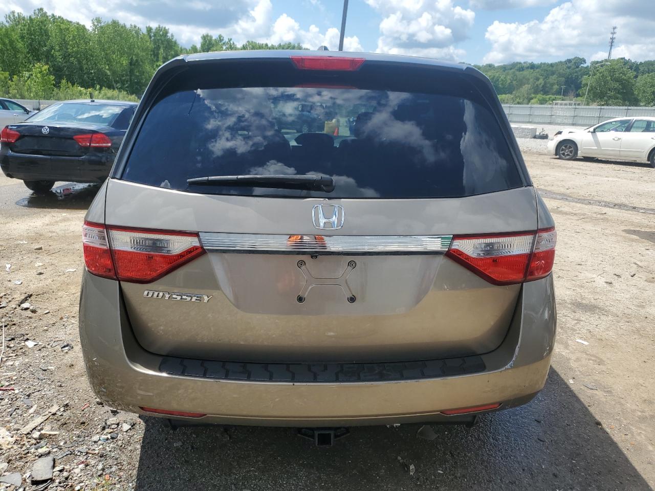 2011 Honda Odyssey Exl VIN: 5FNRL5H66BB018222 Lot: 56714175