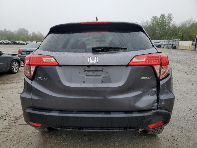  HONDA HR-V 2017 Сірий