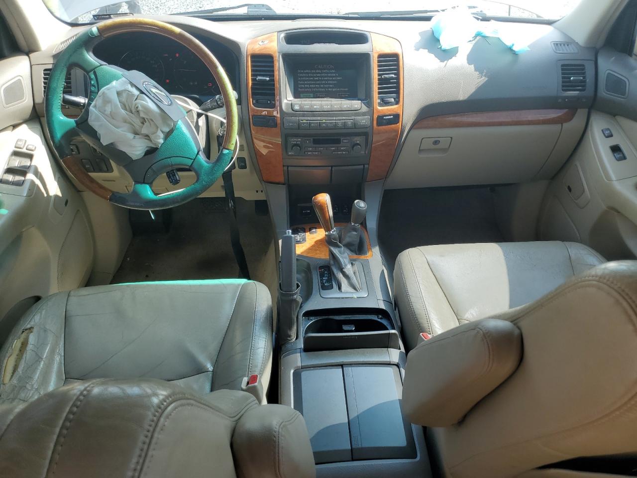 2003 Lexus Gx 470 VIN: JTJBT20X130022907 Lot: 57233555