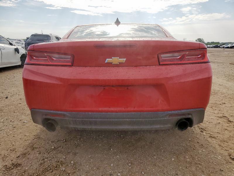  CHEVROLET CAMARO 2018 Czerwony