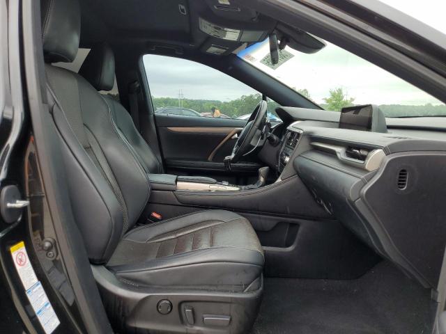  LEXUS RX350 2016 Black