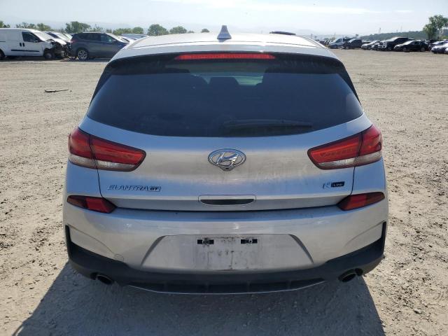  HYUNDAI ELANTRA 2019 Сріблястий