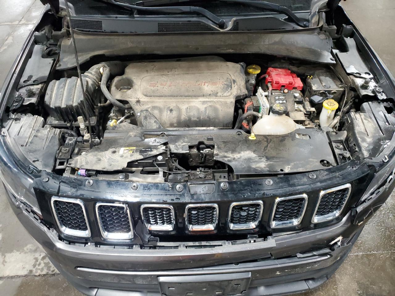 2019 Jeep Compass Latitude VIN: 3C4NJDBB4KT602544 Lot: 55460325