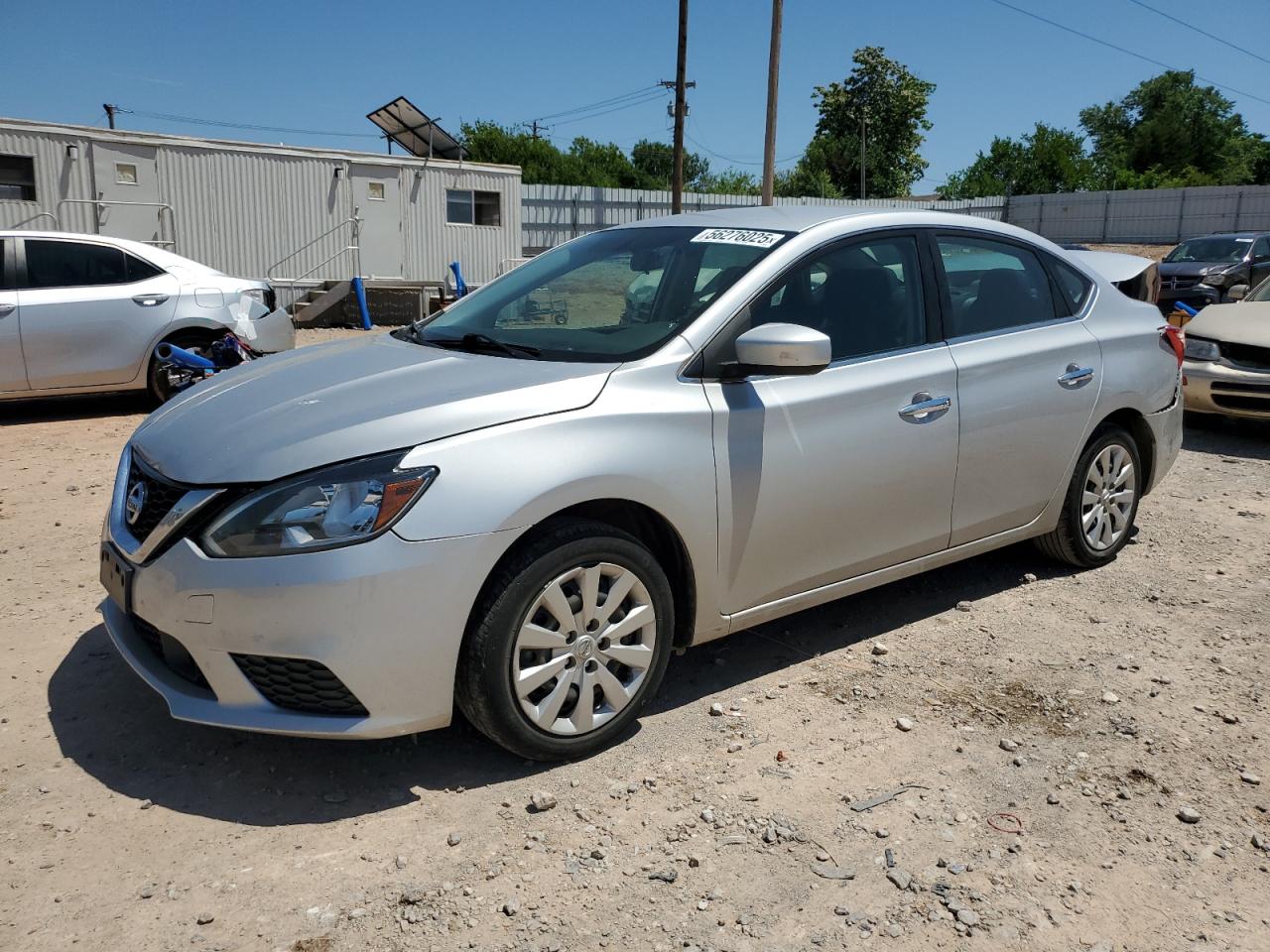 2019 Nissan Sentra S for Sale in Oklahoma City, OK - Rear End