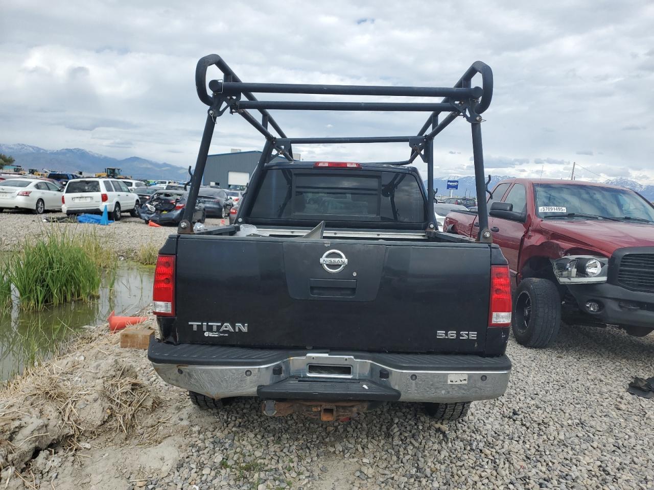 2007 Nissan Titan Xe VIN: 1N6AA07B67N236123 Lot: 55224675