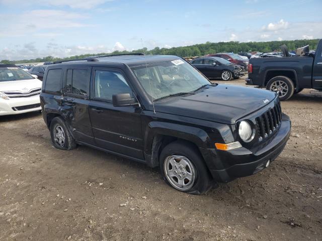  JEEP PATRIOT 2017 Черный