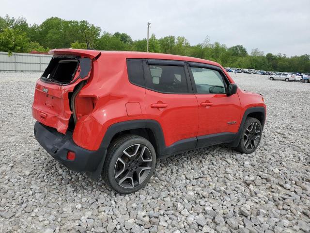  JEEP RENEGADE 2020 Red