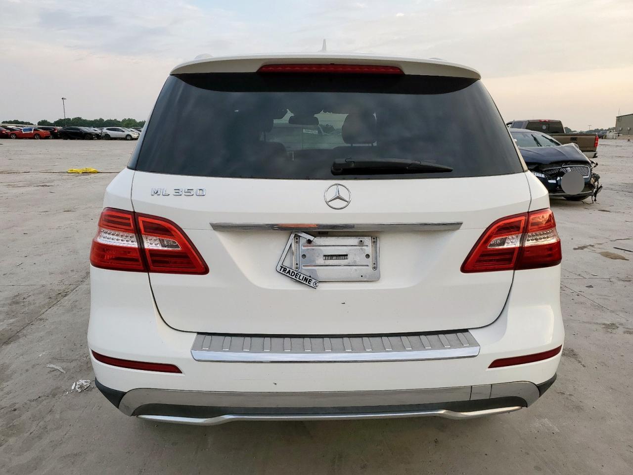 2014 Mercedes-Benz Ml 350 VIN: 4JGDA5JB0EA282181 Lot: 56943785