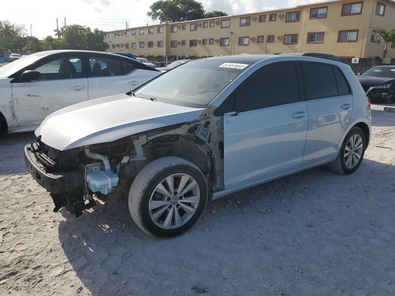 2020 Volkswagen Golf for Sale in Opa Locka, FL - Front End