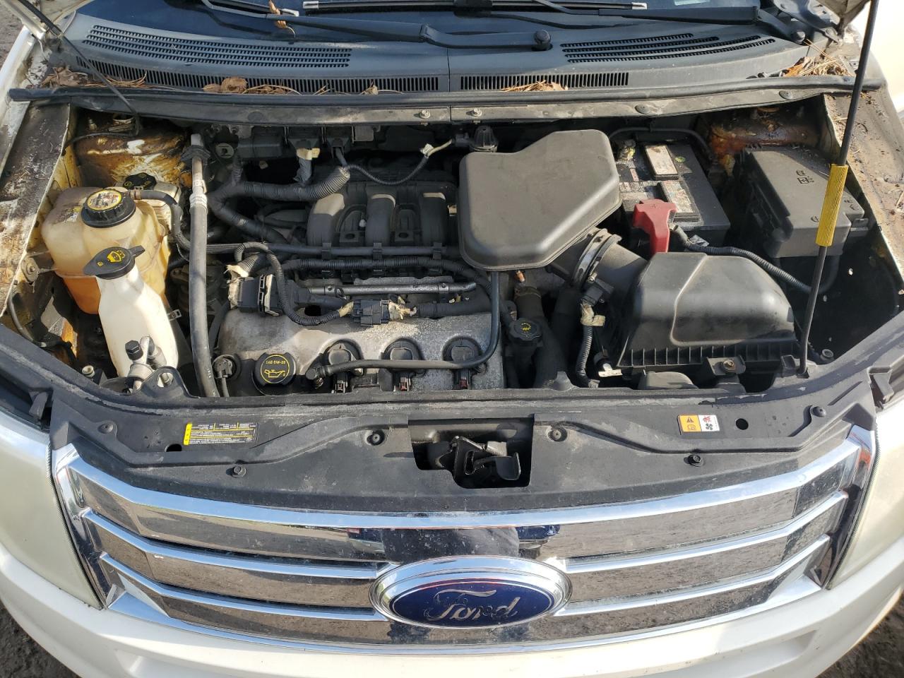 2008 Ford Edge Sel VIN: 2FMDK38C58BA25770 Lot: 57062115