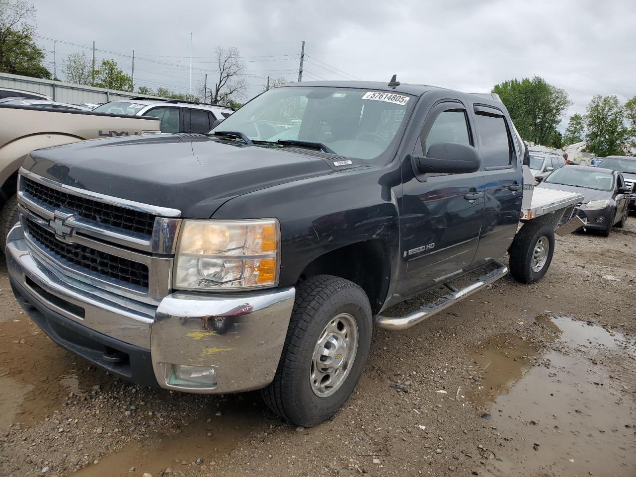 2008 Chevrolet Silverado K2500 Heavy Duty for Sale in Lansing, MI - Side