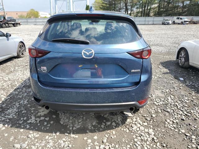  MAZDA CX-5 2021 Granatowy