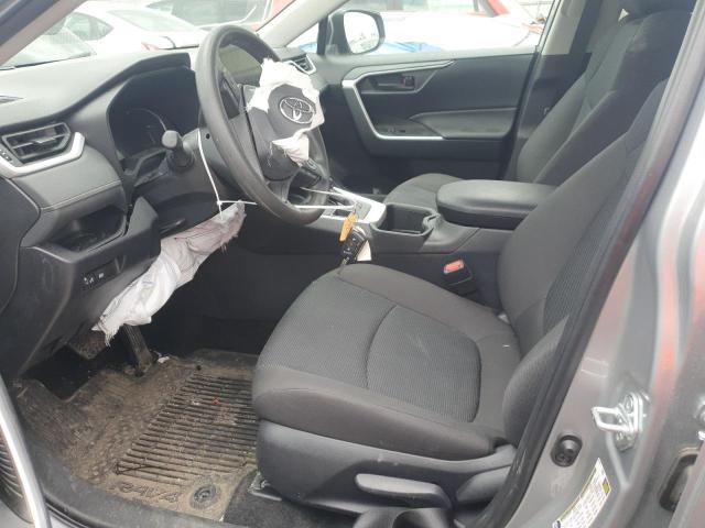  TOYOTA RAV4 2024 Серый