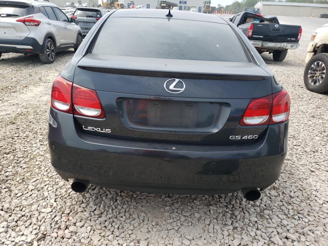 2008 Lexus Gs 460 VIN: JTHBL96S985000802 Lot: 57134555