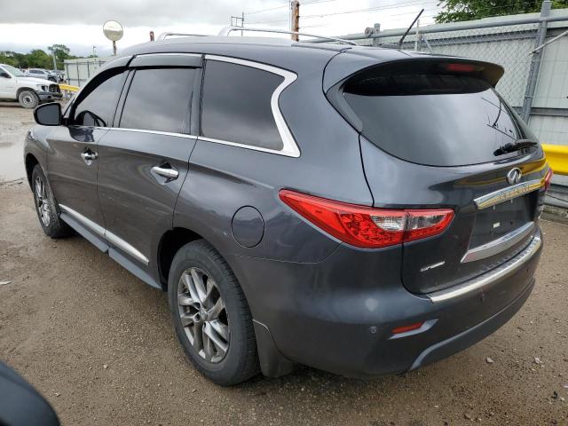Parquets INFINITI JX35 2013 Gray