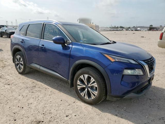  NISSAN ROGUE 2023 Blue