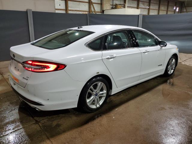  FORD FUSION 2018 Белый