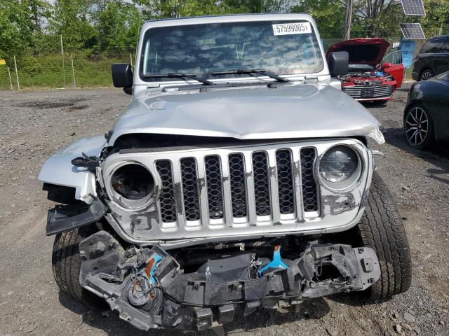  JEEP WRANGLER 2023 Srebrny