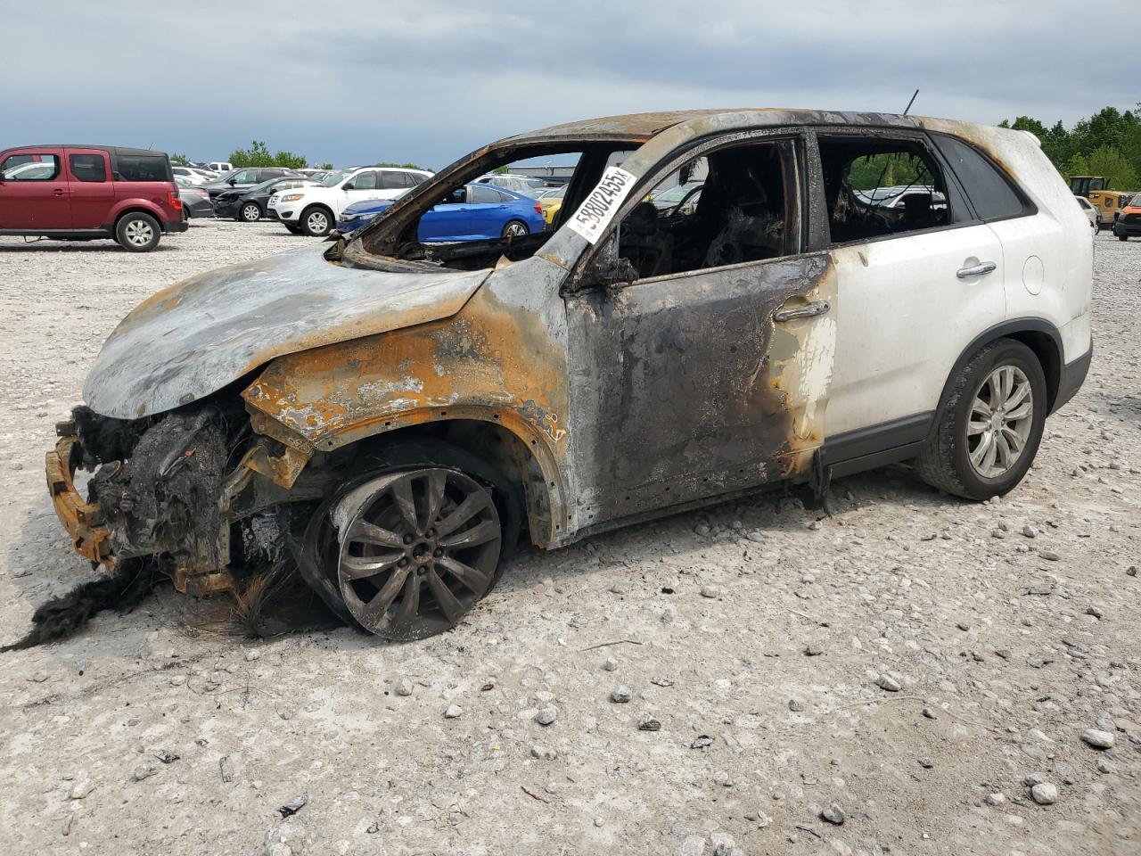 2011 Kia Sorento Ex for Sale in Wayland, MI - Burn - Engine