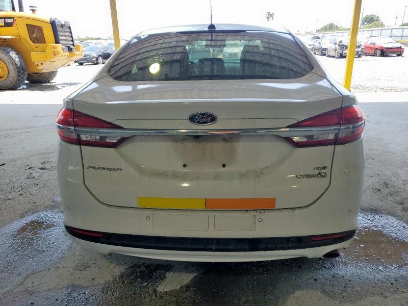  FORD FUSION 2018 Белый