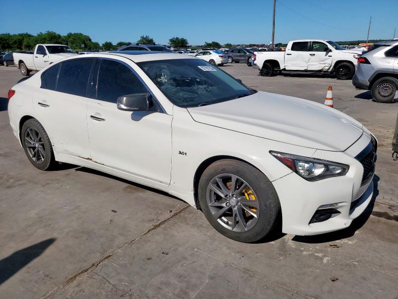 Sedans INFINITI Q50 2017 Biały