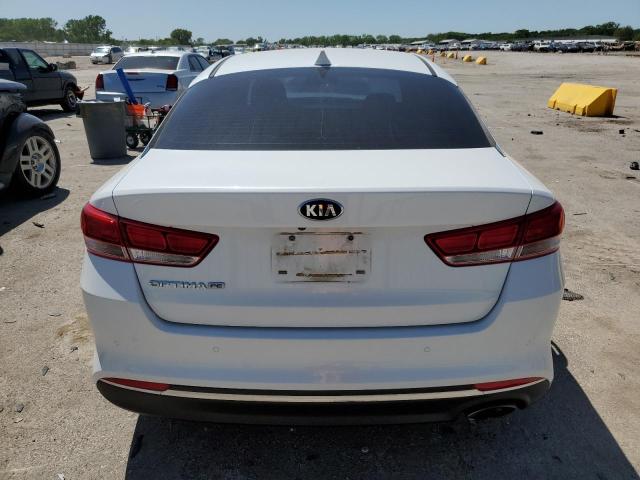  KIA OPTIMA 2018 Белый