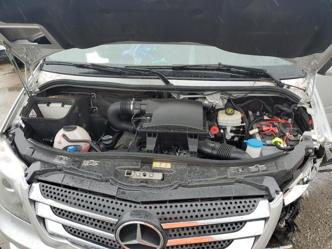 2015 Mercedes-Benz Sprinter 3500 VIN: WDAPF4CD2FP107184 Lot: 56723795
