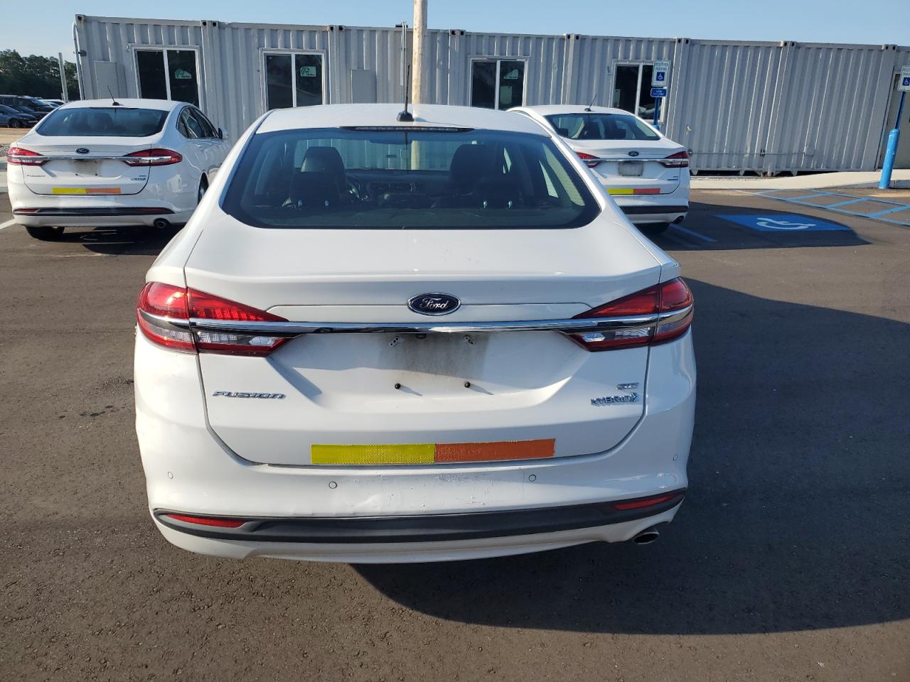 2018 Ford Fusion Se Hybrid VIN: 3FA6P0LU2JR281911 Lot: 54035925