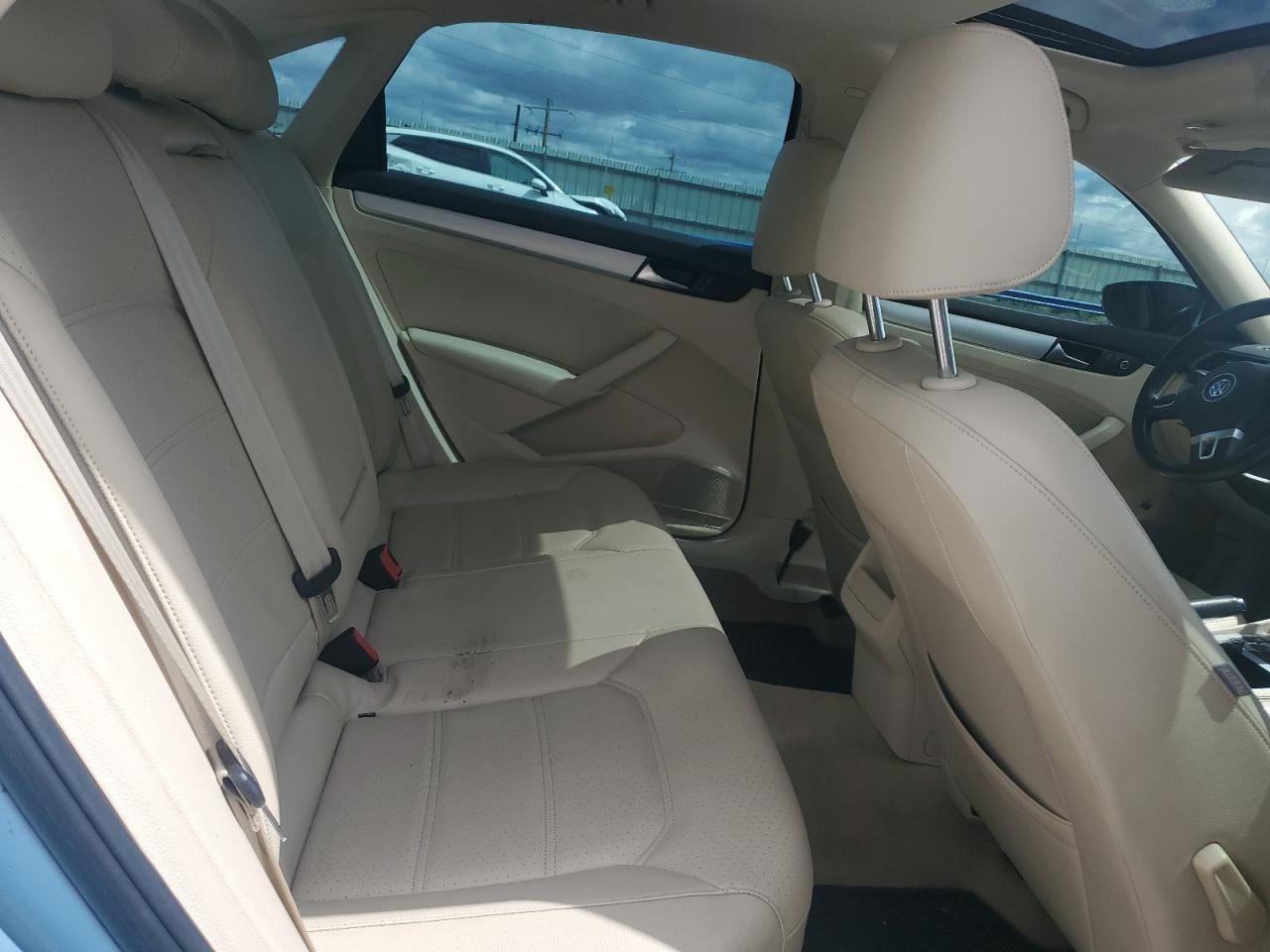 2012 Volkswagen Passat Se VIN: 1VWBN7A33CC098940 Lot: 56875125
