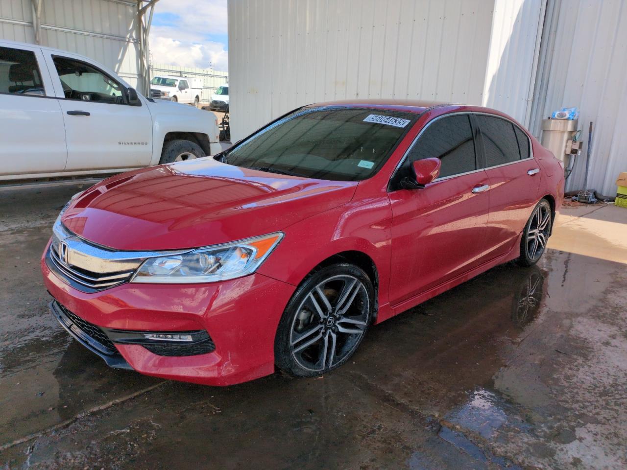2016 Honda Accord Sport zu verkaufen in Albuquerque, NM - Burn - Interior