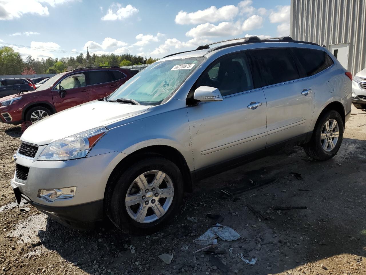 2011 Chevrolet Traverse Lt for Sale in Franklin, WI - Hail