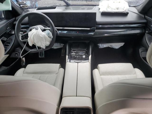  BMW 5 SERIES 2024 Черный