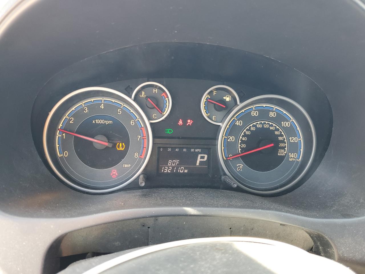 2012 Suzuki Sx4 Le VIN: JS2YC5A37C6304921 Lot: 55137865