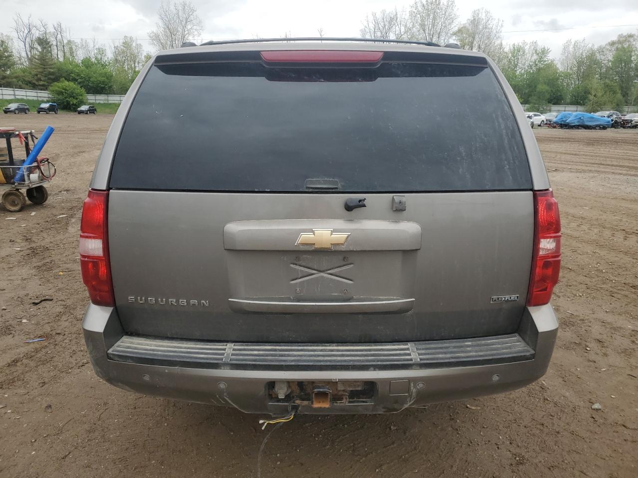 2007 Chevrolet Suburban K1500 VIN: 1GNFK16317J211005 Lot: 56823685