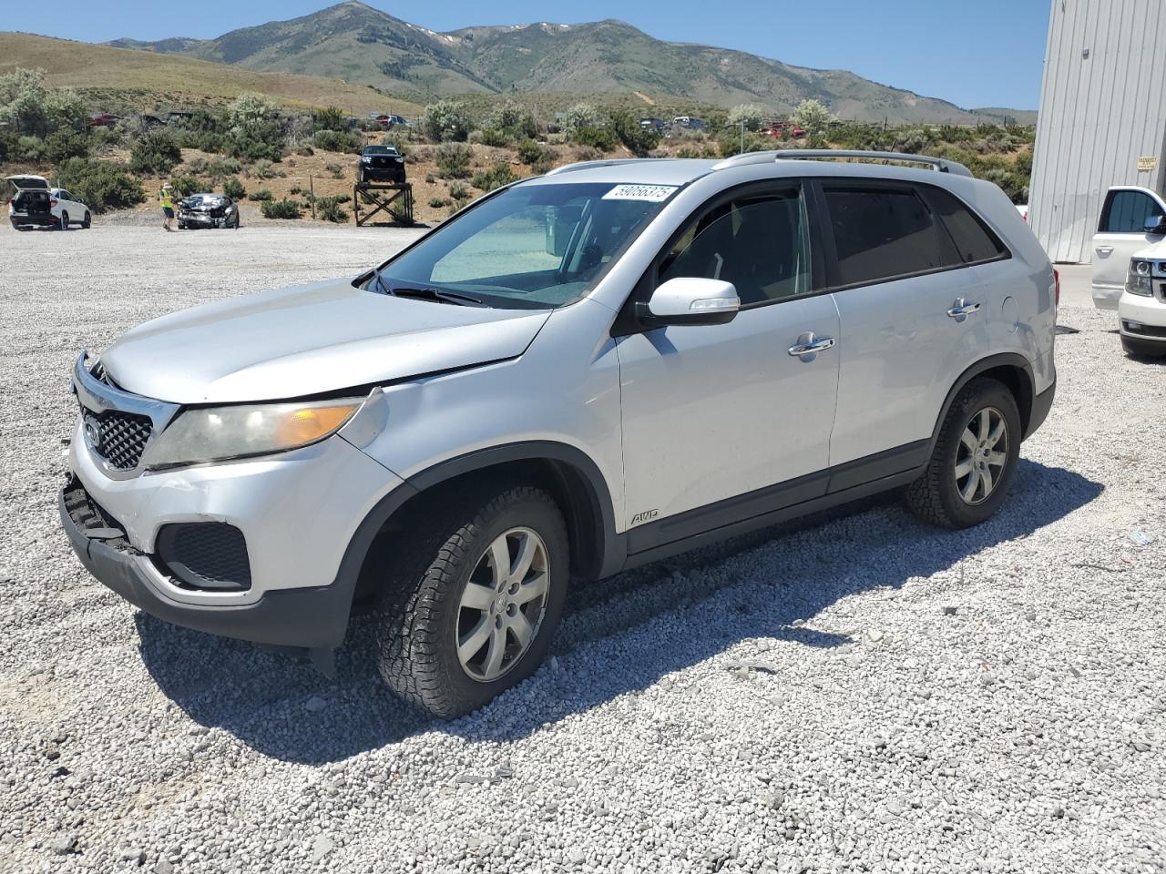 2012 Kia Sorento Base იყიდება Reno-ში, NV - Front End