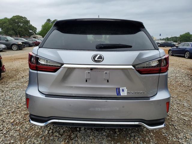  LEXUS RX350 2022 Сріблястий