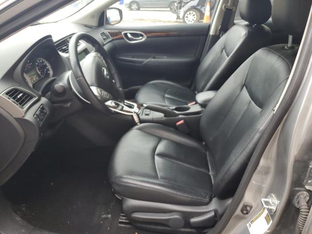  NISSAN SENTRA 2013 Silver