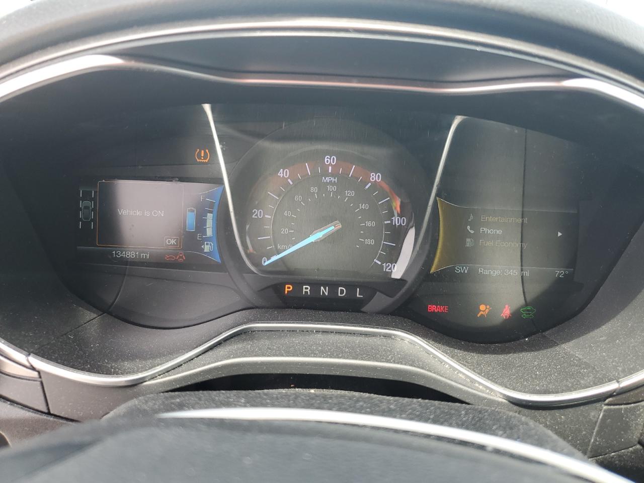 2018 Ford Fusion Se Hybrid VIN: 3FA6P0LUXJR281929 Lot: 55085125