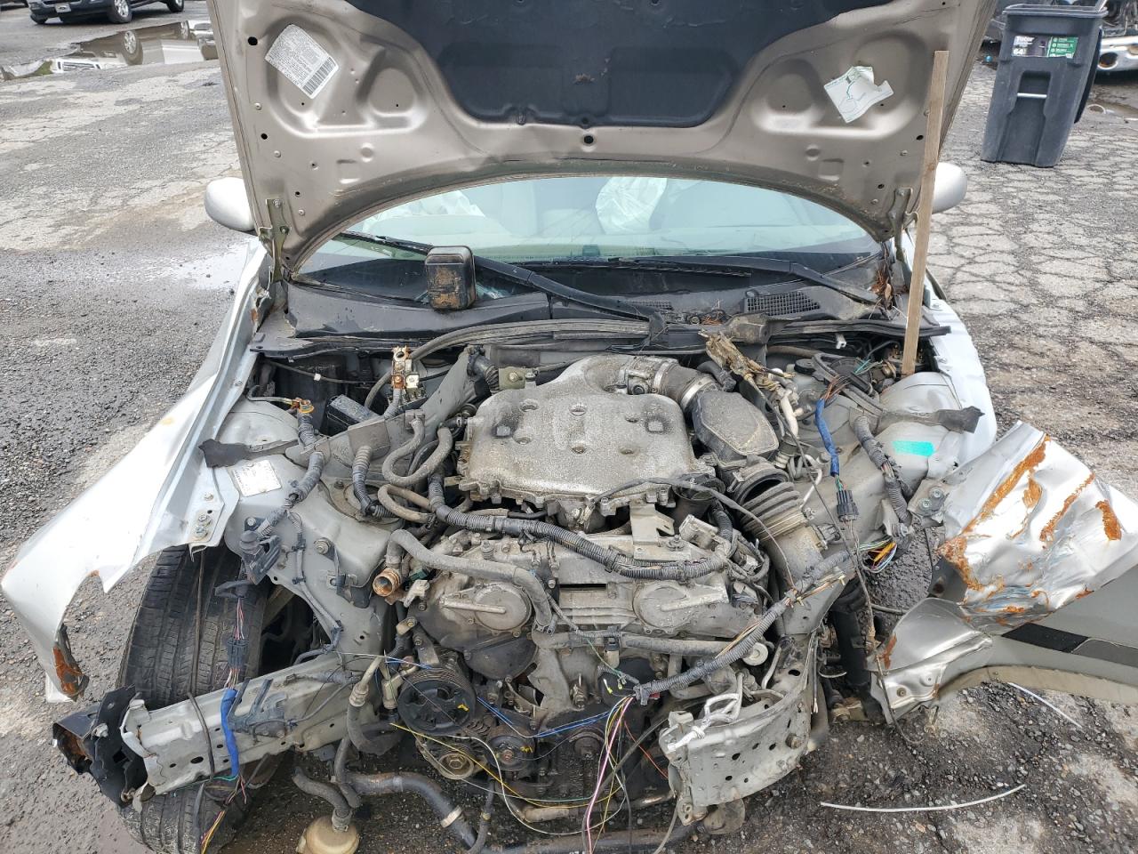 2004 Infiniti G35 VIN: JNKCV51E34M114433 Lot: 54259625