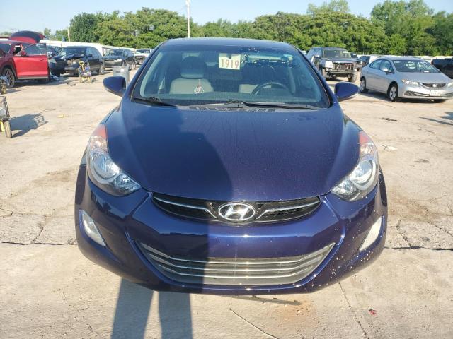  HYUNDAI ELANTRA 2013 Granatowy