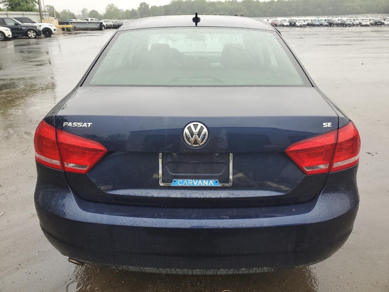 2013 Volkswagen Passat Se VIN: 1VWBP7A3XDC094024 Lot: 55808105