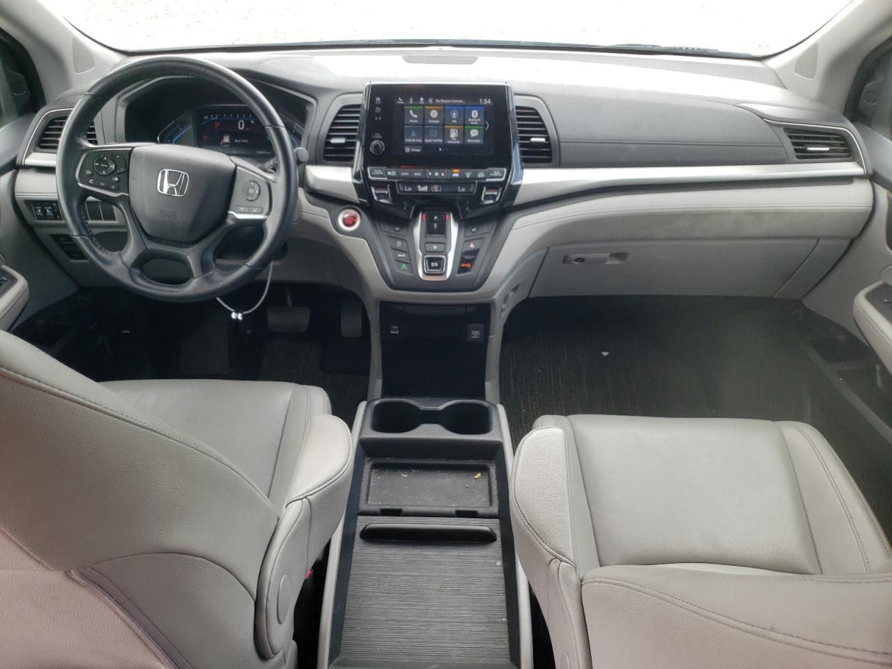 2022 Honda Odyssey Exl VIN: 5FNRL6H75NB009711 Lot: 57771105