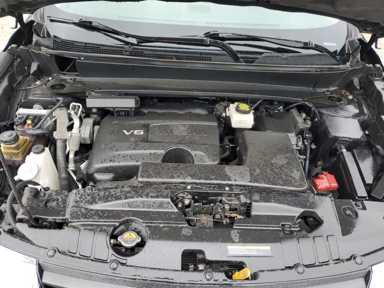 2019 Nissan Pathfinder S VIN: 5N1DR2MM8KC638753 Lot: 57422945