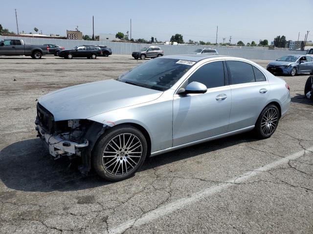  MERCEDES-BENZ C-CLASS 2023 Серебристый