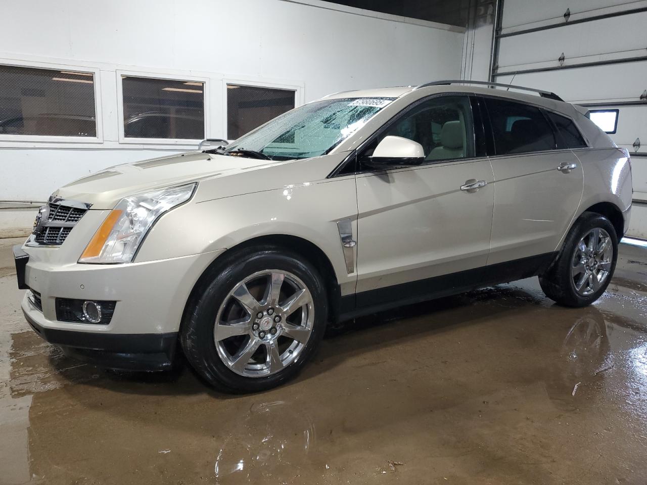 2012 Cadillac Srx Luxury Collection იყიდება Blaine-ში, MN - Undercarriage