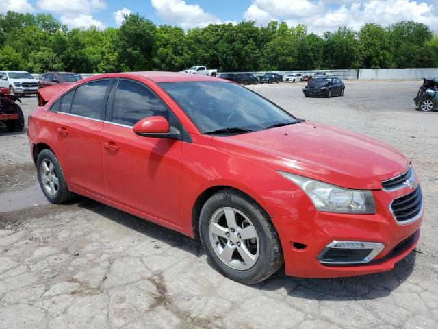 CHEVROLET CRUZE 2015 Czerwony