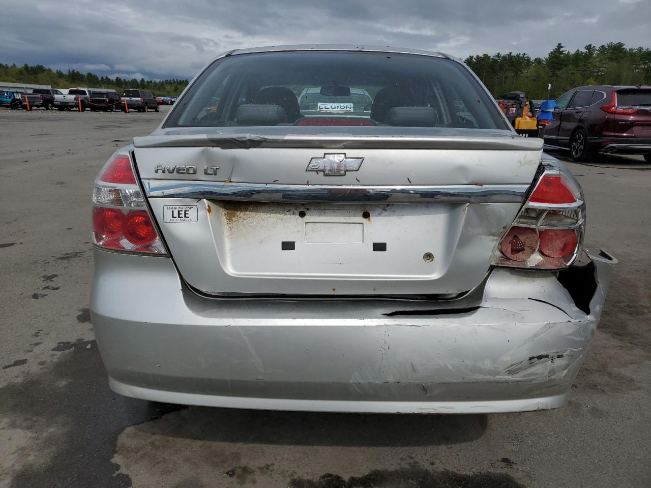 2011 Chevrolet Aveo Ls VIN: KL1TD5DE9BB130281 Lot: 57233415